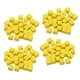 thumbnail image 1 of 100 Uds bloques de madera coloridos juguete de madera apilador de  1cm para educación temprana Amarillo Macarena bloques de construcción, 1 of 8