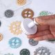 thumbnail image 5 of Plastic Gear Cookie Cutters Steampunk Fondant Molds Cogs Mold Fondant Cake Molds, 5 of 5