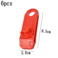thumbnail image 2 of Rawiri Clips para Lona, Agarre de Bloqueo Resistente, para toldos, Camping al Aire Libre, marquesinas para Caravanas, Cubiertas para Coches, 6 Piezas, 2 of 5