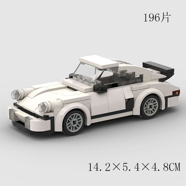 MOC Speed Champions Super Race Car F1 Great Vehicle Racing Model Building Blocks Bricks Sports Kits Sets City Technique Kids Toy