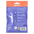 thumbnail image 3 of Plackers Gentle Line Floss Picks Fresh Mint PTFE Free GentleSlide 75 Count, 3 of 5