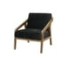 thumbnail image 1 of Sillon Kessa Muebles Klepp Negro, 1 of 1