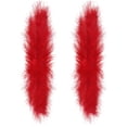 thumbnail image 1 of Vogacara 2 pack/lote de puños de plumas de piel exquisita de pluma respetuosa con la piel y que no se desprende Juguetes de construcción Rojo, 1 of 6