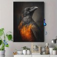 thumbnail image 4 of Qisvanset 12x16 Inch Victorian Woman Portrait Canvas Painting Wall Art, 4 of 5