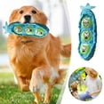 thumbnail image 2 of SXcggal Shaped Dog Toy With Squeaker And Crinkle Paper Interactive Sniffing Toy For Dogs Sound Toy With Hidden Pockets Facial Expression Design Cute Healthy Practical Pet Accessories, 2 of 7