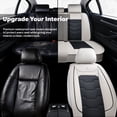 thumbnail image 3 of 2009 for Volkswagen Jetta Car Seat Protectors Leather Upholstery Upholstery Protection Vehicle Specific Soft Touch Airbag Compatible, 3 of 9