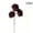 01-4, variant on Halloween Artificial Rose Stem Gothic Multi-Head Faux Flowers for Vase Decor