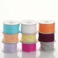 thumbnail image 3 of Efavormart 1 1/2" Wired Organza Ribbon For Gift Package Wrapping, Hair Bow Clips & Accessories Making, Crafting - Fushia, 3 of 5
