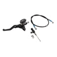 thumbnail image 3 of Brake Master Cylinder With Hose, Universal Durable Brake Master  With Hose Low Density Humanized  For 22mm Handlebar Black, 3 of 8