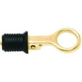 thumbnail image 1 of Invincible Marine BR54843 Snap Drain Plug 1-1/4" Brass, 1 of 3