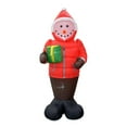 thumbnail image 1 of 8 ft. Inflatable Snowman in A Down Jacket, 1 of 1