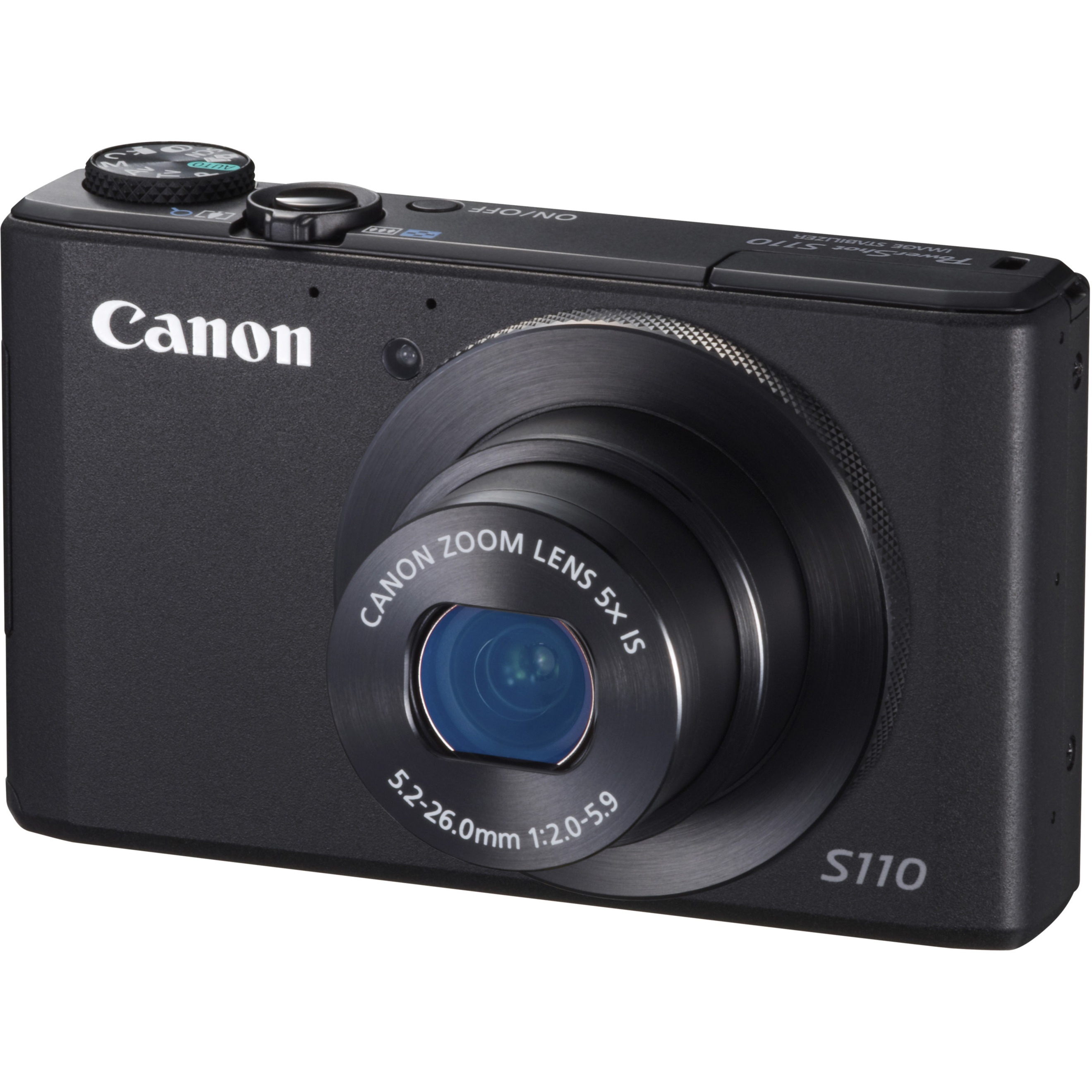 Canon PowerShot S110 12.1 Megapixel Compact Camera, Black - image 2 of 5
