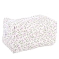 thumbnail image 1 of Bolsa de Maquillaje Acolchado, Organizador Múltiple Bolsa de Vije Portátil de Vije Portátil Suave para Cepillos de Maquillaje, 1 of 7