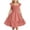 Brick Red, variant on Staki Tutu Dresses for Toddler Girls Toddler Girl Dress Summer Ruffle Sleeveless Baby Girl Fashion Casual Dresses 3-9Y 10-14Y(Red,4-5 Years)