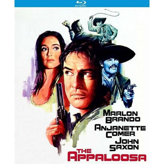 The Appaloosa (Blu-ray), KL Studio Classics, Western
