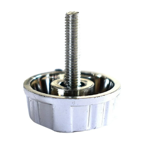 Fishing Reel Handle Screw Caps Semi-Metal Colorful Durable Stable for Fishing Reel Handle Grip Beginner Advanced Anglers Sea Fishing Outdoor