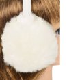 thumbnail image 3 of Kids Girls Cute Faux Fur Plush Winter Warm Ear Warmers Earmuffs Watermelon, 3 of 3