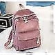 thumbnail image 2 of Backpack Soft Fabric Backpack Female Corduroy Design School Backpack, 2 of 2