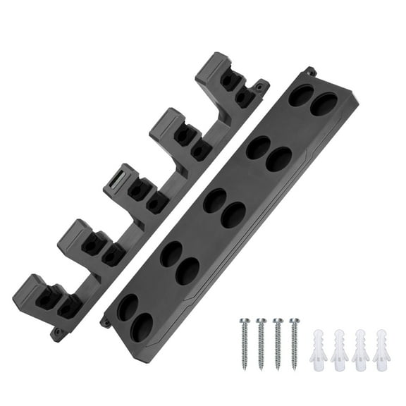 ZPAQI Vertical Fishing Rod Holder Wall Mounted Fishing Rod Rack, Fishing Poles Holder