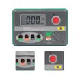 thumbnail image 1 of Insulation Resistance Tester, Digital Megohmmeter 500 1000 2500V Auto Range  For Electromotor For, 1 of 8