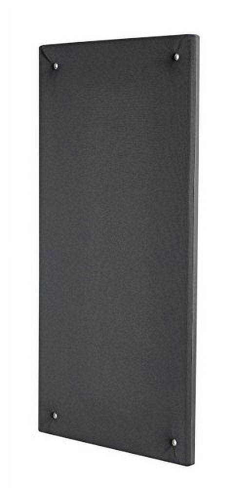 GeerFab MultiZorber II 24X48 Black Acoustic Panel - MZIIBLACK2448