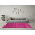 thumbnail image 3 of Ahgly Company Indoor Rectangle Abstract Pink Modern Area Rugs, 8' x 10', 3 of 4