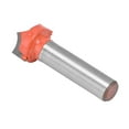 thumbnail image 1 of CNC Engraving Bits, PTFE Coating CNC Router Bits  Wearable Anti Kickback Design  for Drawers for Woodwork 14mm,16mm,18mm,20mm, 1 of 7