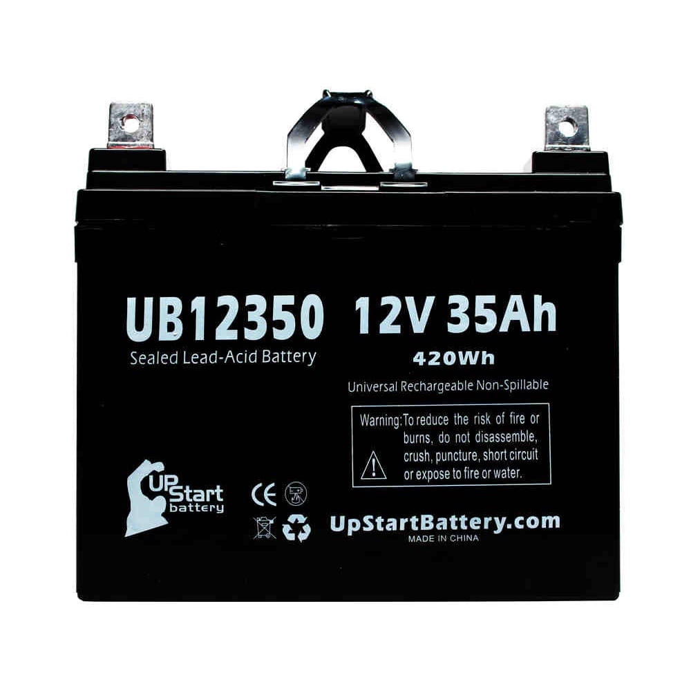 Replacement UpStart UB12350 Battery for REGAL, Kawasaki Teryx, Power