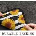 thumbnail image 6 of Farmhouse Kitchen Rugs and Mats, Sunflowers Door Mat, Seasonal Washable Non-Slip Floor Mats for Home Kitchen Decor 30x17 Inch, 6 of 6