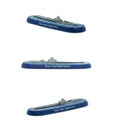 Wargames Delivered - Victory at Sea US Navy Submarines & MTB Sections WW2 Action Figures Include 3 Submarine, Fairmile MTB Sections, Ship Cards, Digital Bundle Battleship Model Kit by Warlord Games