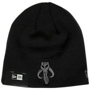The Mandalorian Mythosaur Knit New Era Beanie, Black