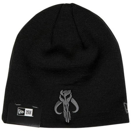 The Mandalorian Mythosaur Knit New Era Beanie, Black
