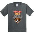thumbnail image 3 of Inktastic Boxer Dog Lover Pet Owner Youth T-Shirt, 3 of 5