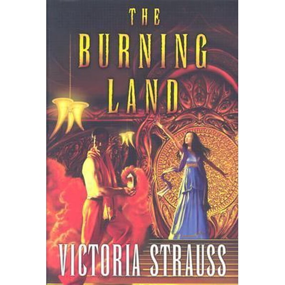Pre-Owned The Burning Land (Hardcover) 0380978911 9780380978915