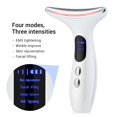 thumbnail image 5 of Masajeador de cuello de fotones Led de 3 colores, vibración, antiarrugas, dispositivo de belleza para el cuello Facial, terapia de elevación y ajuste, 5 of 5