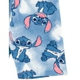thumbnail image 6 of Disney Lilo & Stitch Big Girls' Short Sleeve Graphic T-Shirt and Bike Shorts 2-Piece Outfit Set Pink and Blue Watercolor Stitch, 6 of 9