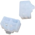 24 Pcs Silicone Ethernet Hub Port RJ-45 Anti Dust Cover Cap Protector ...