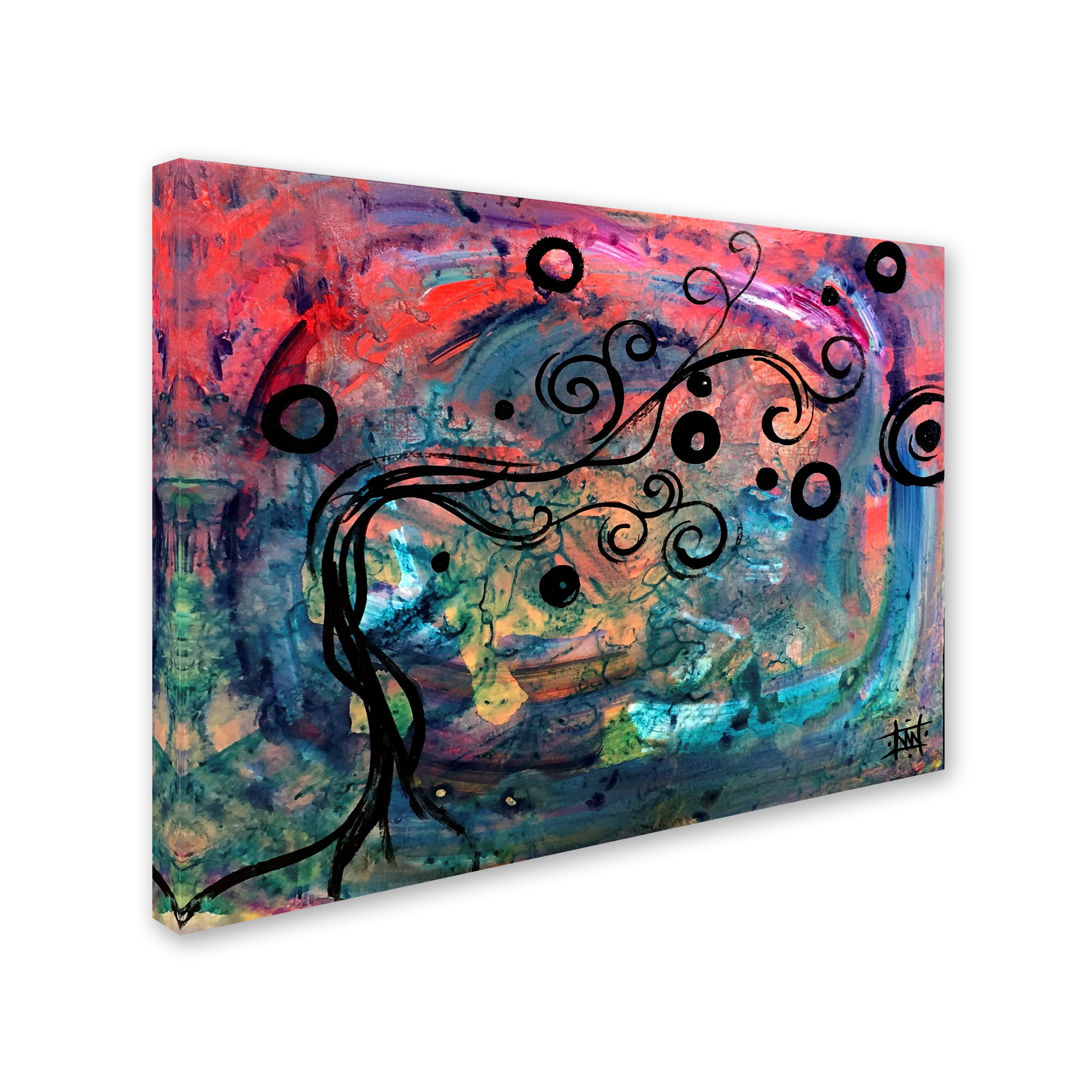 Trademark Fine Art 'Soul Speed' Canvas Art by Natasha Wescoat