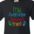 thumbnail image 4 of Inktastic My Memaw Loves Me Youth T-Shirt, 4 of 5