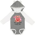 thumbnail image 3 of Inktastic My Granny Loves me- bear and hearts Boys or Girls Long Sleeve Baby Bodysuit, 3 of 5