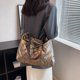 thumbnail image 3 of Bolsos Cruzados Otoño E Invierno Bolsos Hombro Acolchados para Mujer para Viajes (caqui), 3 of 9