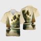 thumbnail image 3 of Camisas con estampado 3D de palmeras para hombres y mujeres, camisas hawaianas de moda, camisas casuales de playa de manga corta, blusa de un solo pecho, ropa femenina, 3 of 5