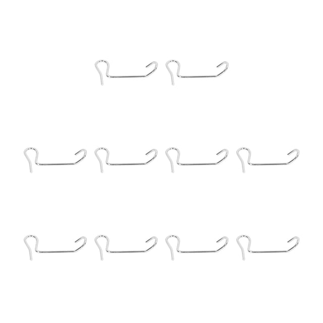 Tensor de alambre para cercas, 10 piezas, tensor de alambre para cercas, tensor de alambre de púas, herramienta para torcer alambre para cercas, salida de alta intensidad