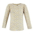 thumbnail image 5 of Hudson Baby Infant and Toddler Girl Long Sleeve T-Shirts, Blush Navy Floral, 18-24 Months, 5 of 7