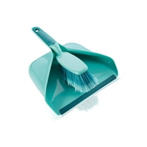 Leifheit Dust Pan and Brush With Enclosed Dirt Chamber