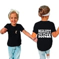 thumbnail image 2 of EnJoCho Little Children Daily Tops Toddler Boys Girls Last Nerve Shirt Trendy Short Sleeve Round Neck Mothers Day Gift Kid Casual Printed T Shirt Funny Youth Top, 2 of 4