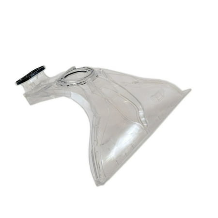 Carpet Nozzle - Hoover 305028002 Carpet Cleaner Base Nozzle Clear