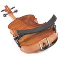 thumbnail image 1 of Reposabrazos para violín Bon Musica de 4 cuerdas 4/4, color negro, 1 of 6