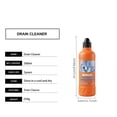 thumbnail image 5 of DZQMTKX Drain Clog Remover, Pipe Unblocking Agent, Fast-Acting Liquid Formula for Kitchen Sinks, Toilets and Sewer Drains, Odor-Eliminating Household Cleaning Solution, 5 of 9