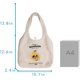 thumbnail image 4 of Bolso de hombro de felpa con oso lindo para mujer y niña, bolso grande de mano, bolso de compras de piel sintética para citas, 4 of 5